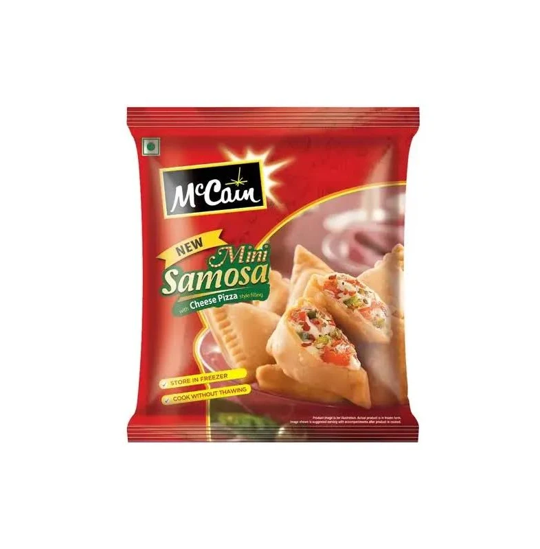 MC CAN CHEESE PIZA SAMOSA 240GM